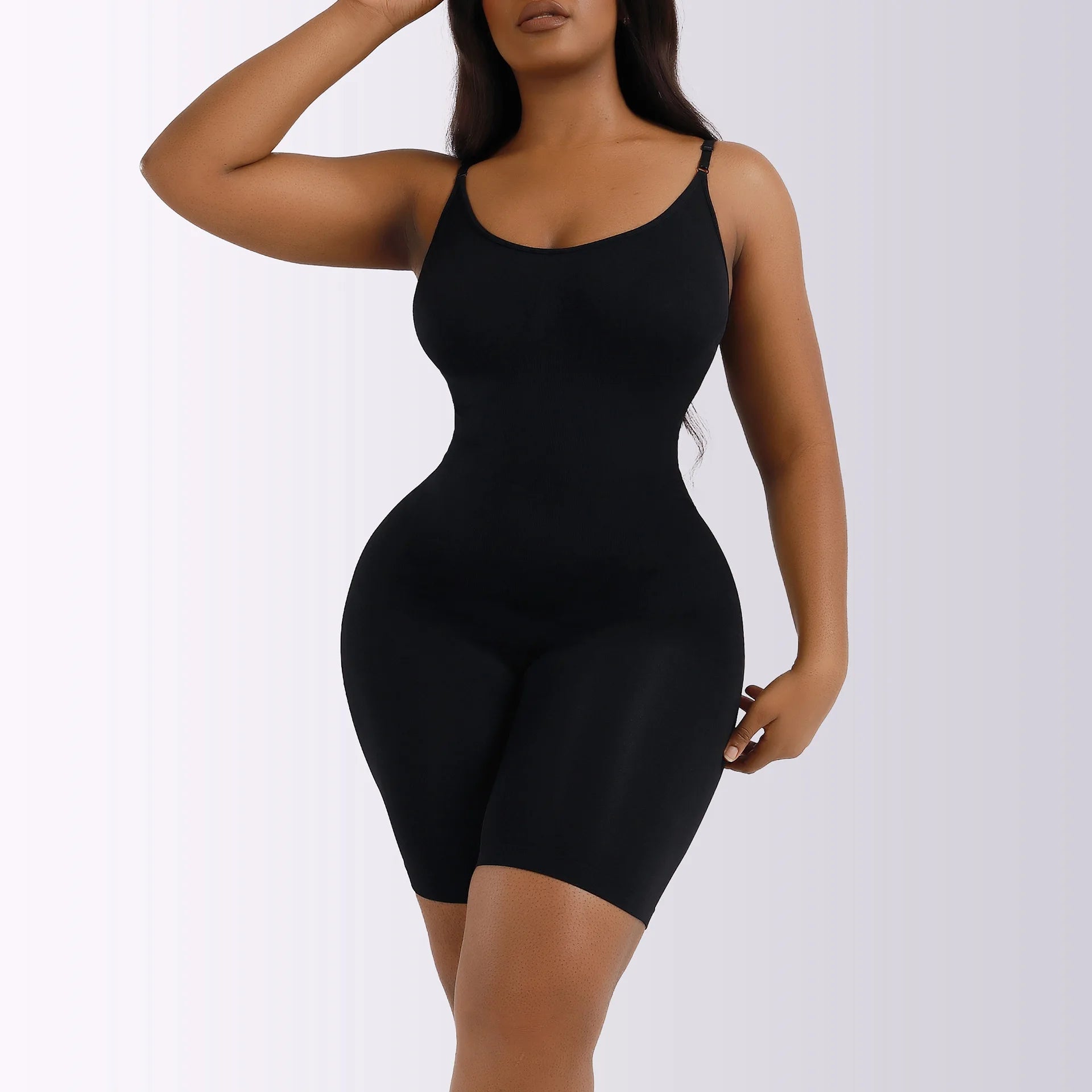 DivineCurve™ Elegant Summer Knit Top