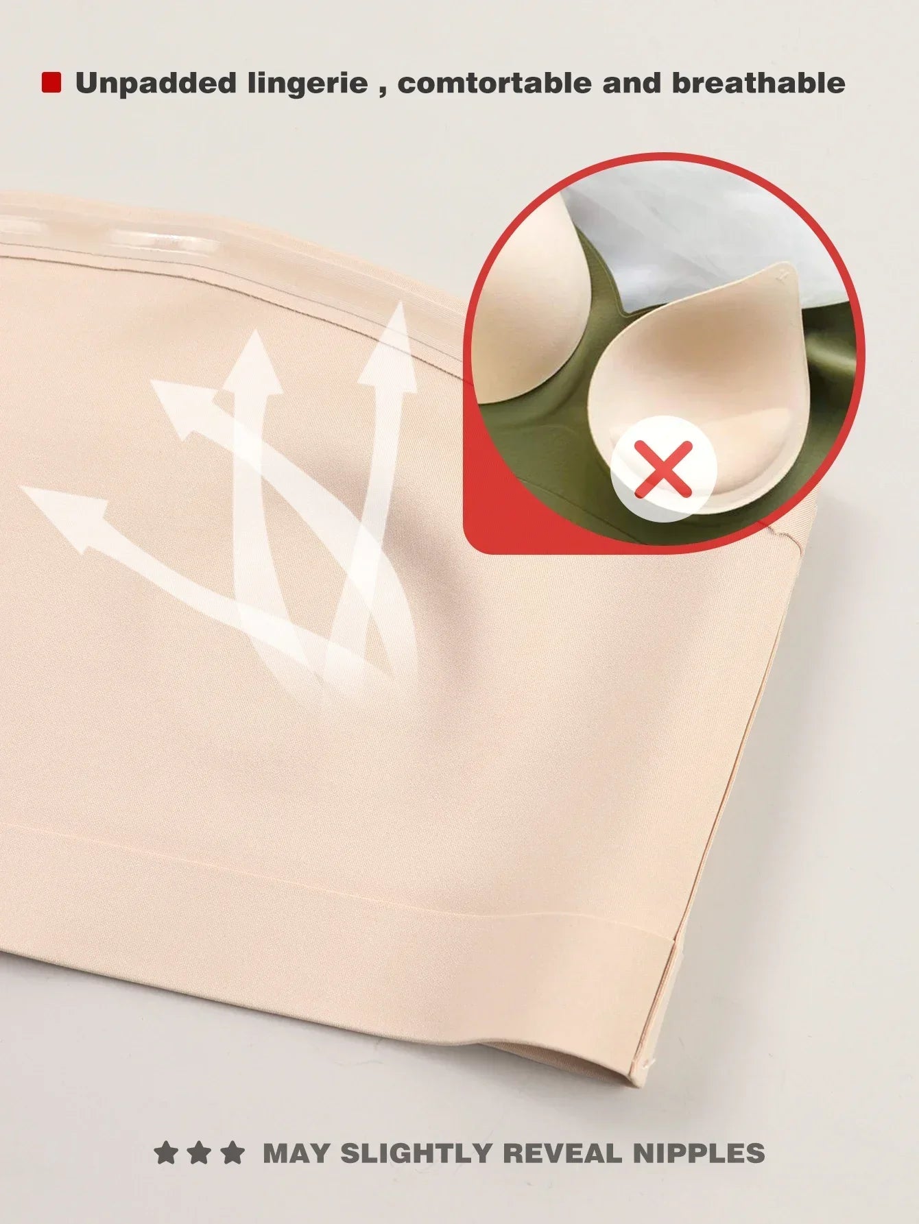 DivineCurve™ Seamless Front Button Strapless Bra