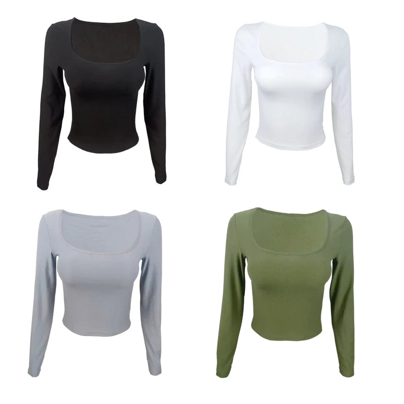 DivineCurve™ SculptFit Long Sleeve Top