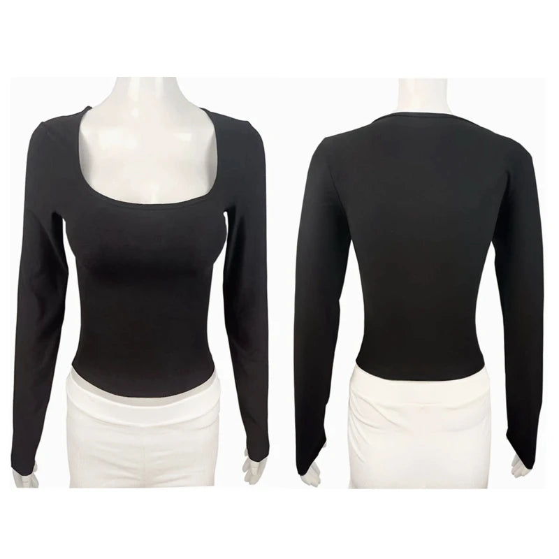 DivineCurve™ SculptFit Long Sleeve Top