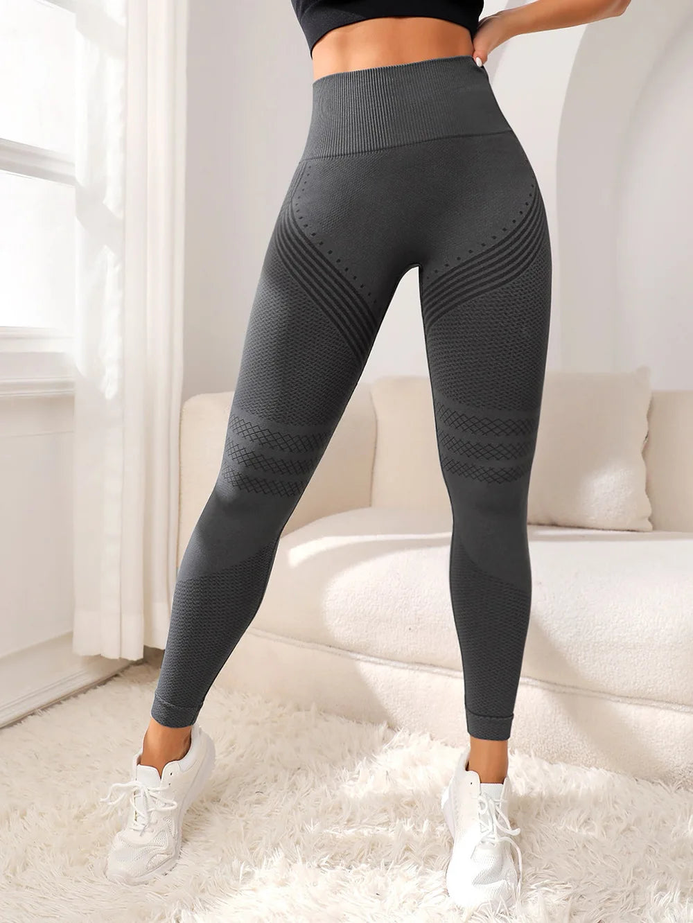 DivineCurve™ SculptLine High-Waist Leggings