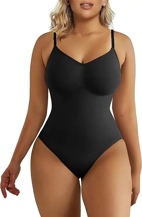 DivineCurve™ Smooth Sculpt V-Neck Bodysuit