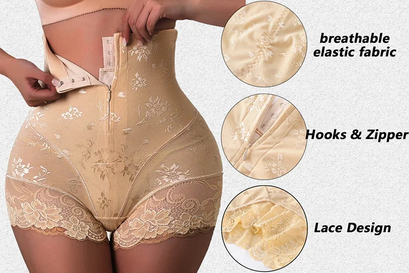 DivineCurve™ Lace Sculpt Control Panty