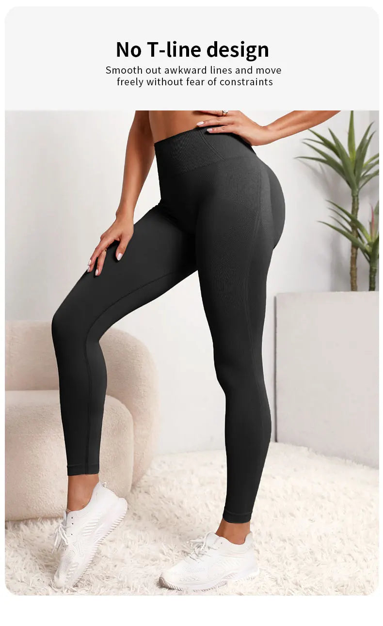 DivineCurve™ FlexSculpt High Waist Yoga Pants