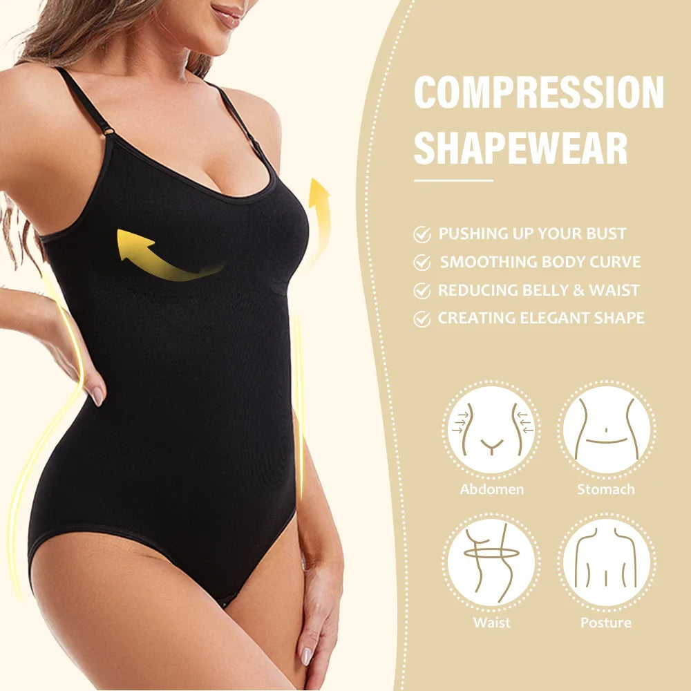 DivineCurve™ Seamless Sculpt Full Body Shaper