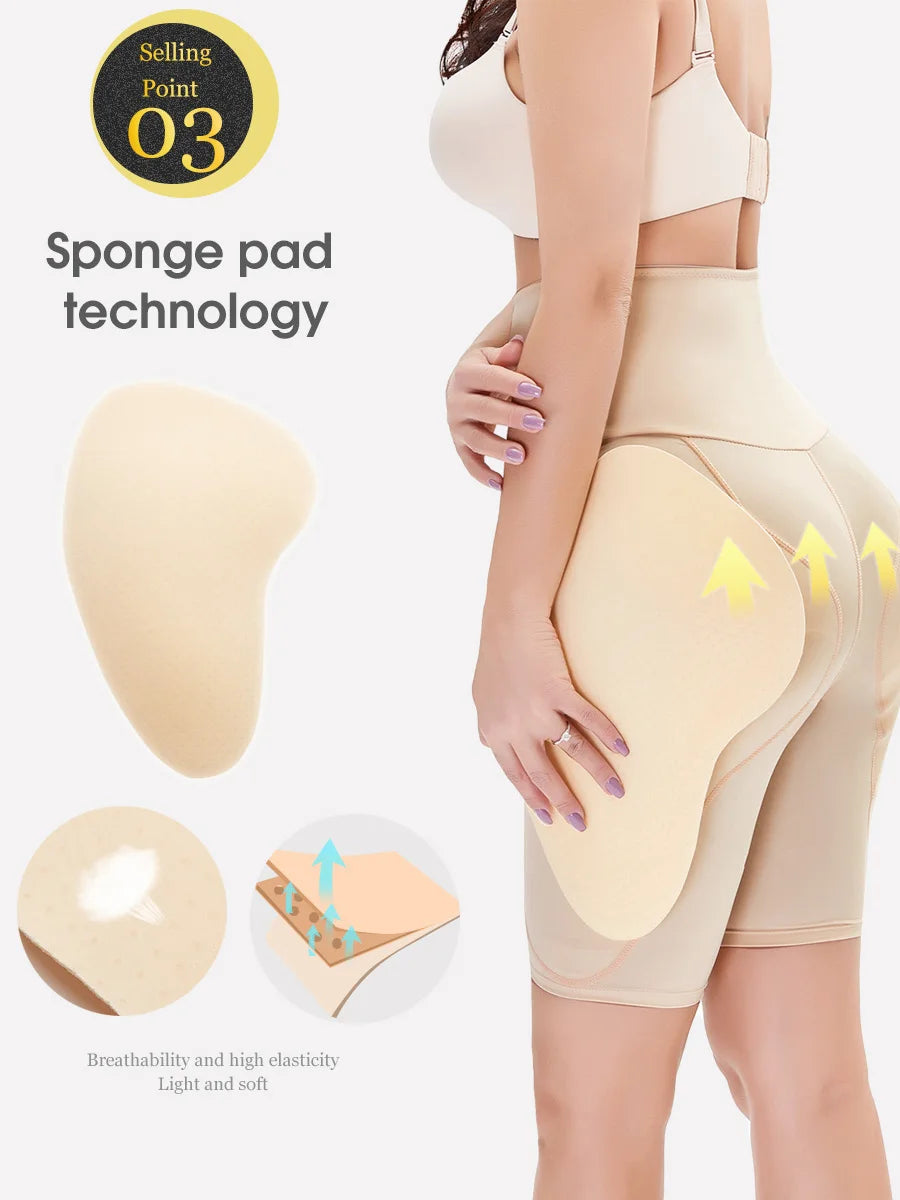DivineCurve™ PlushLift Padded Panty