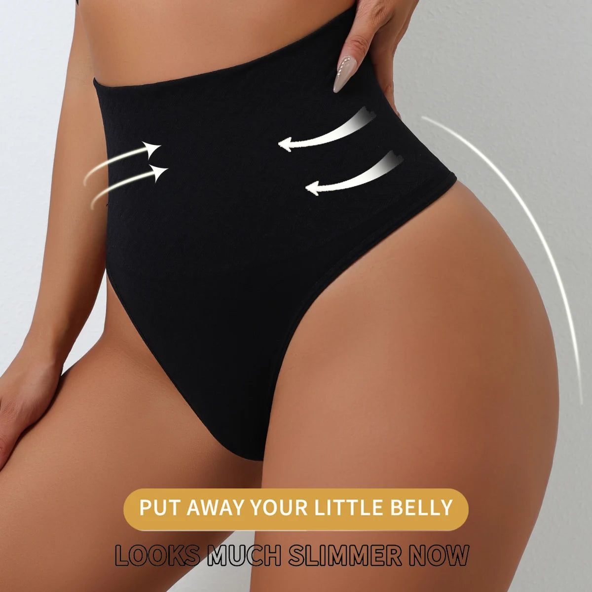 DivineCurve™ Seamless Sculpt Thong