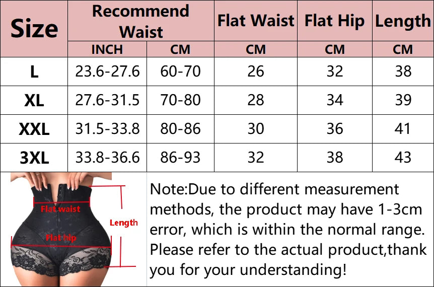 DivineCurve™ Lace Sculpt Control Panty