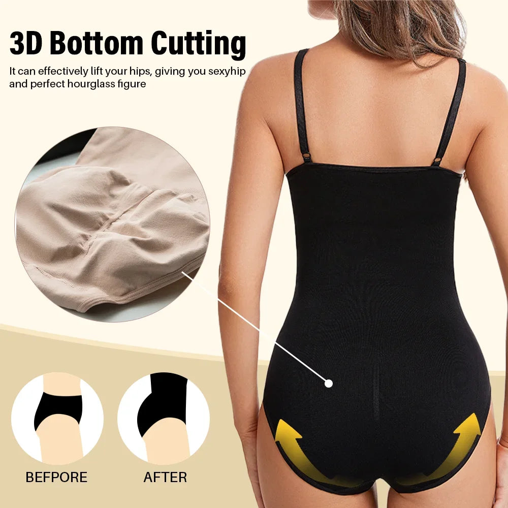 DivineCurve™ Seamless Sculpt Full Body Shaper