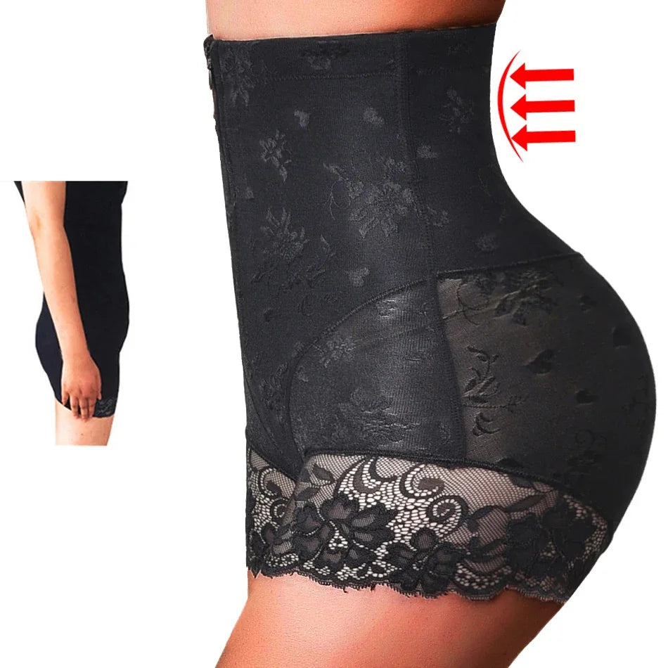 DivineCurve™ Lace Sculpt Control Panty