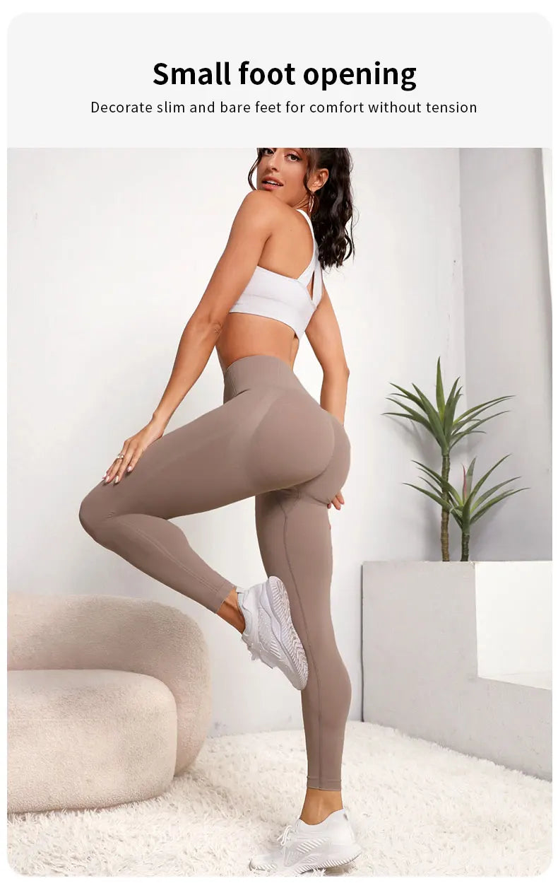 DivineCurve™ FlexSculpt High Waist Yoga Pants
