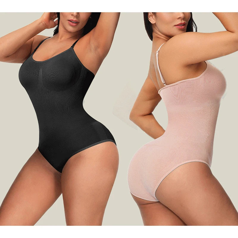 DivineCurve™ Smooth Sculpt V-Neck Bodysuit