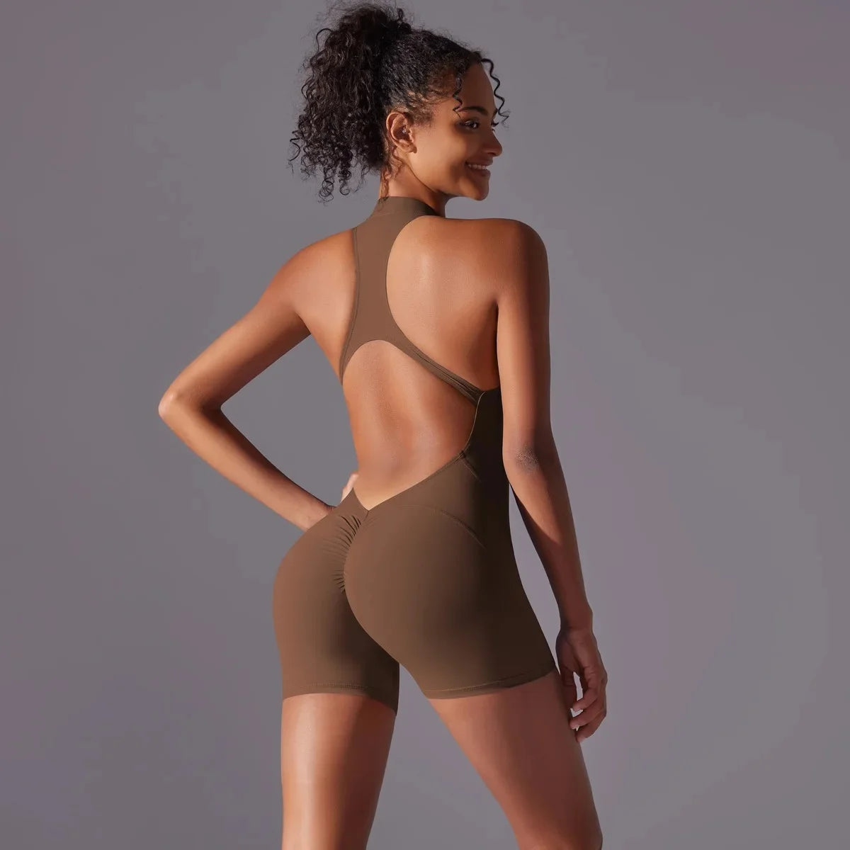 DivineCurve™ SculptFit Performance Jumpsuit