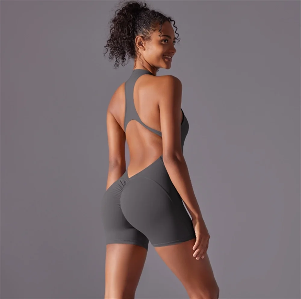 DivineCurve™ SculptFit Performance Jumpsuit