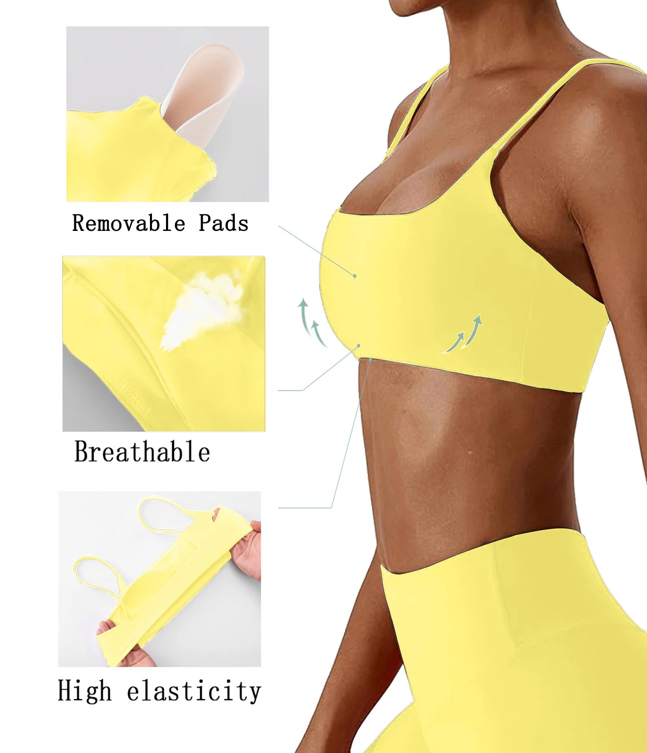 DivineCurve™ CrossFlex Sports Bra