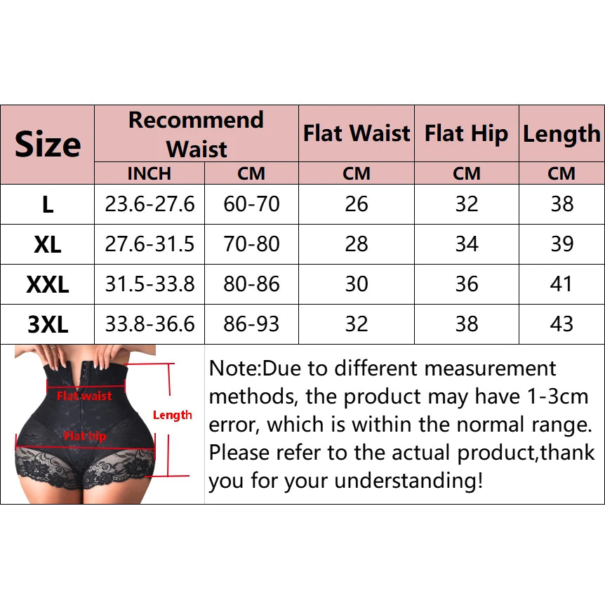 DivineCurve™ Lace Sculpt Control Panty