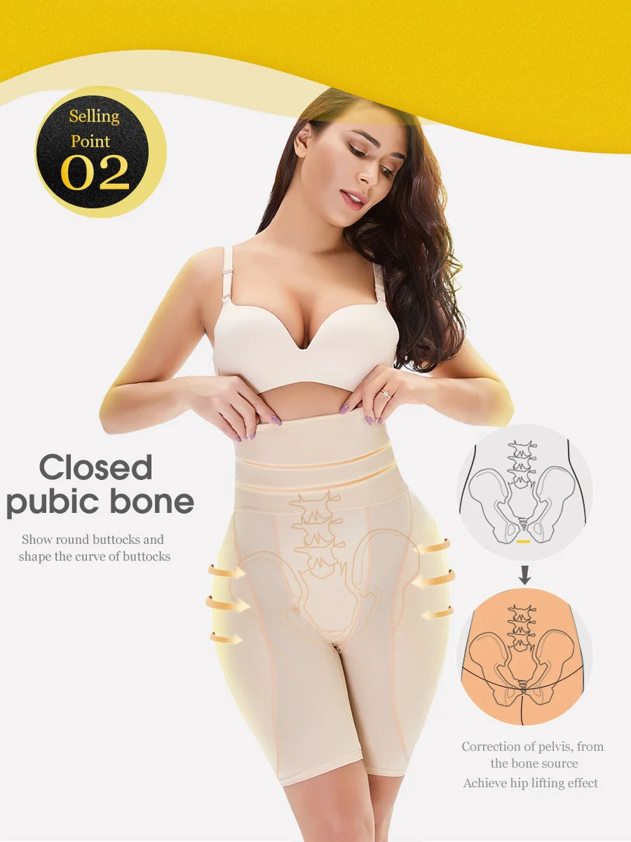 DivineCurve™ PlushLift Padded Panty