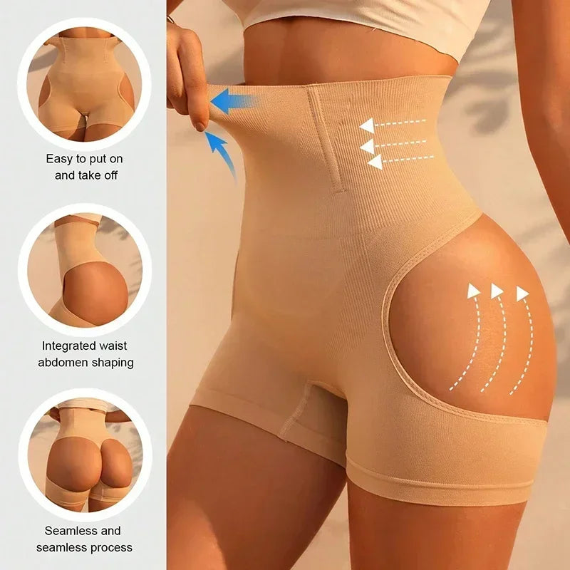 DivineCurve™ Lift & Sculpt Control Shorts