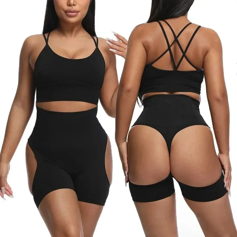 DivineCurve™ Lift & Sculpt Control Shorts