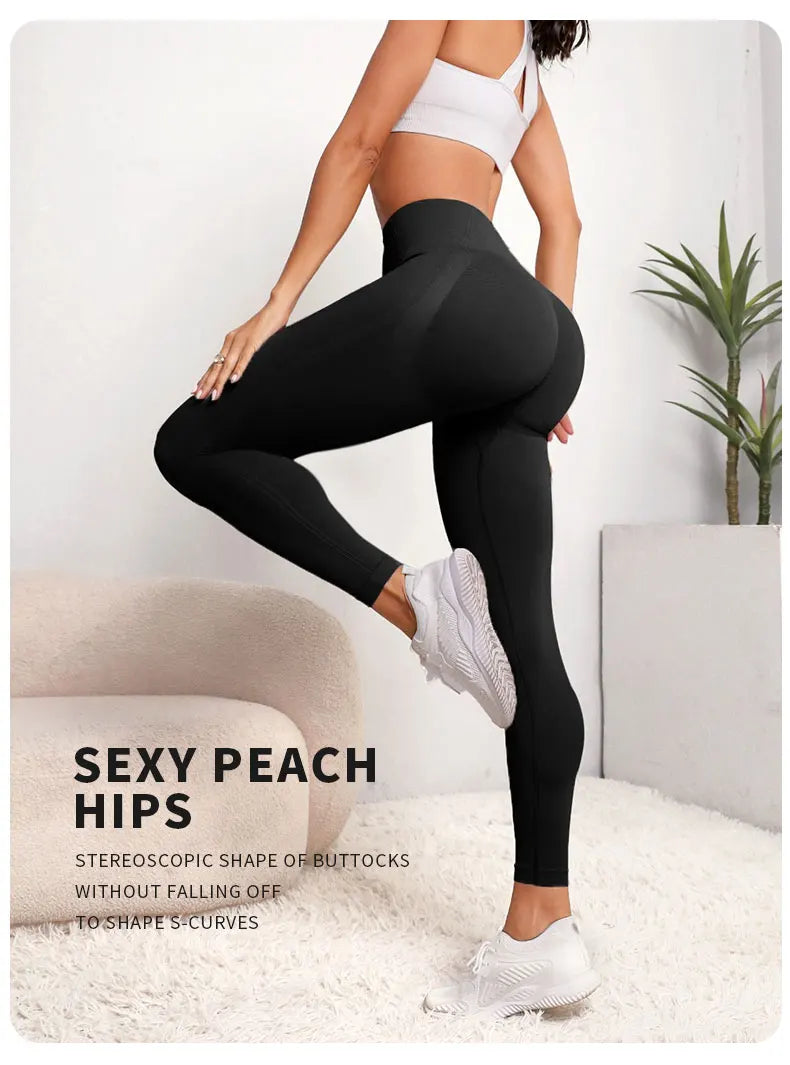 DivineCurve™ FlexSculpt High Waist Yoga Pants