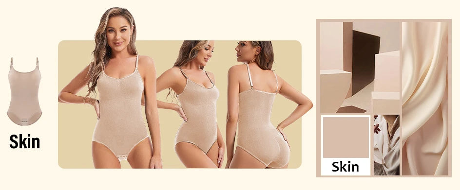 DivineCurve⢠Seamless Sculpt Full Body Shaper