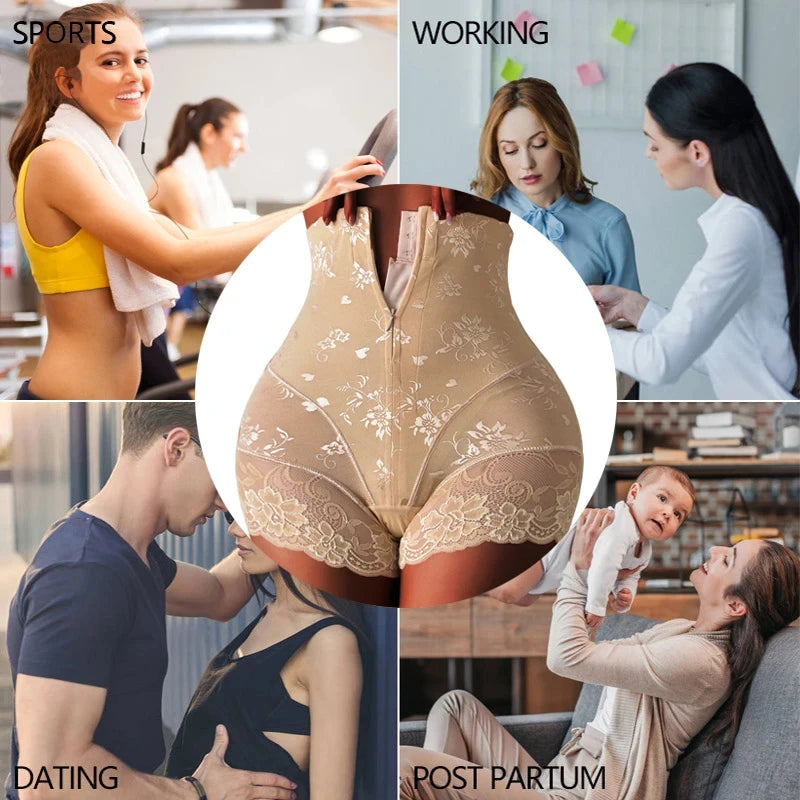DivineCurve™ Lace Sculpt Control Panty