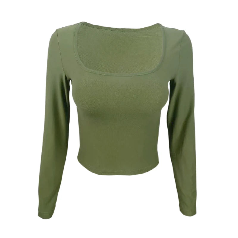 DivineCurve™ SculptFit Long Sleeve Top