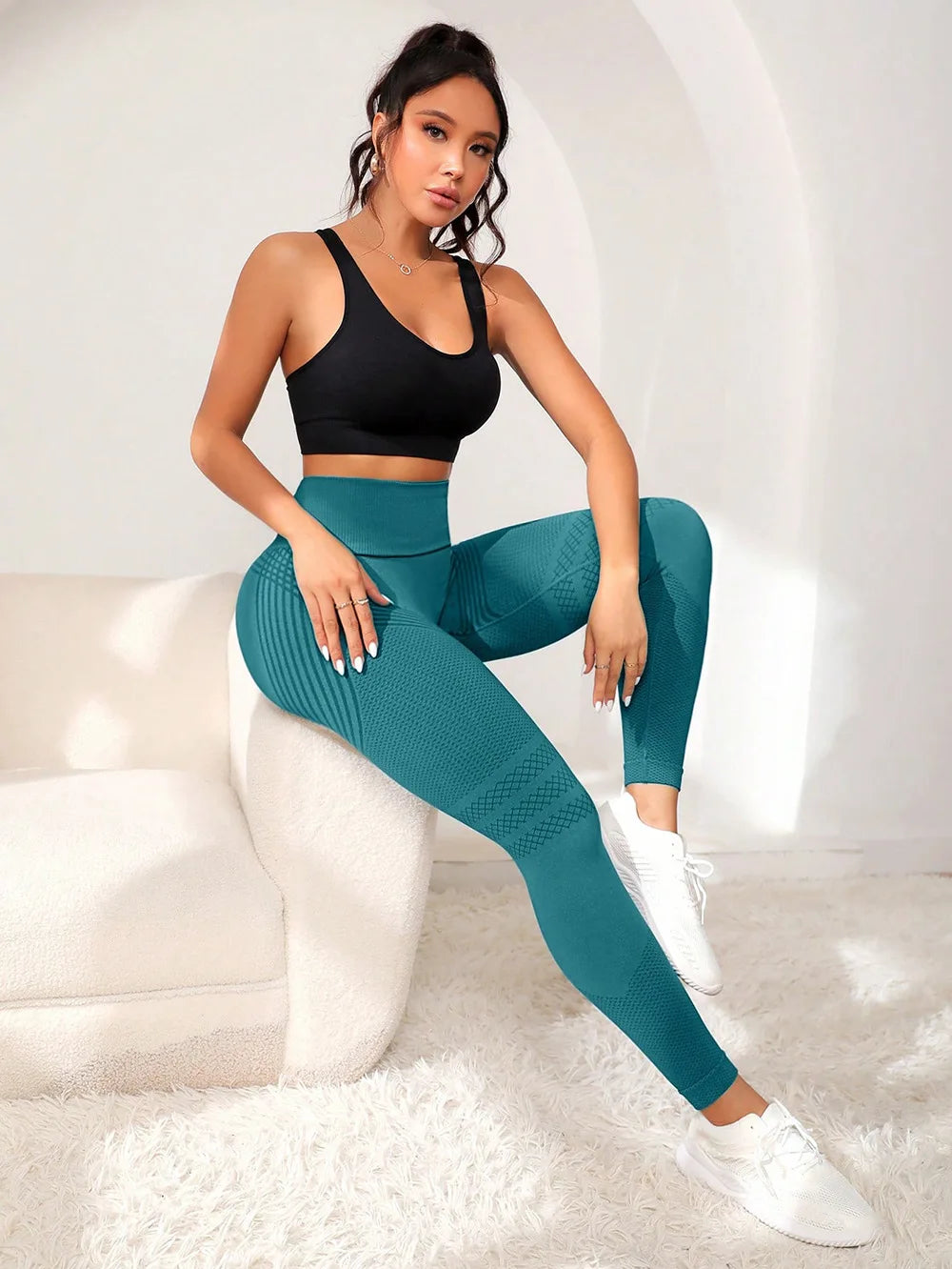 DivineCurve™ SculptLine High-Waist Leggings