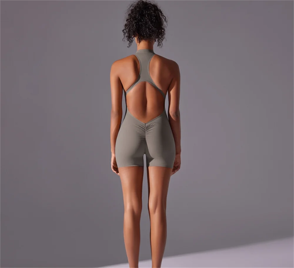 DivineCurve™ SculptFit Performance Jumpsuit
