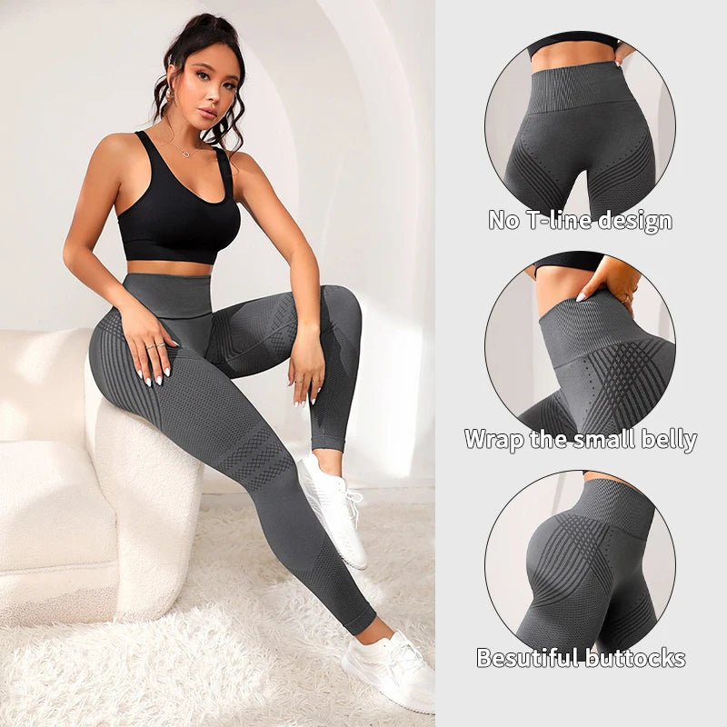 DivineCurve™ SculptLine High-Waist Leggings