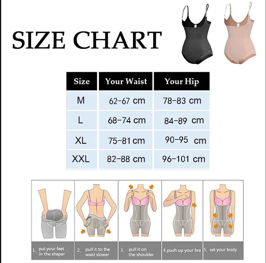 DivineCurve™ Sculpting Bodysuit