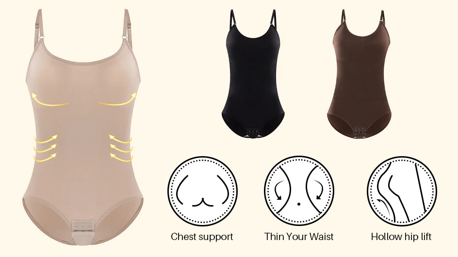 DivineCurve⢠Seamless Sculpt Full Body Shaper