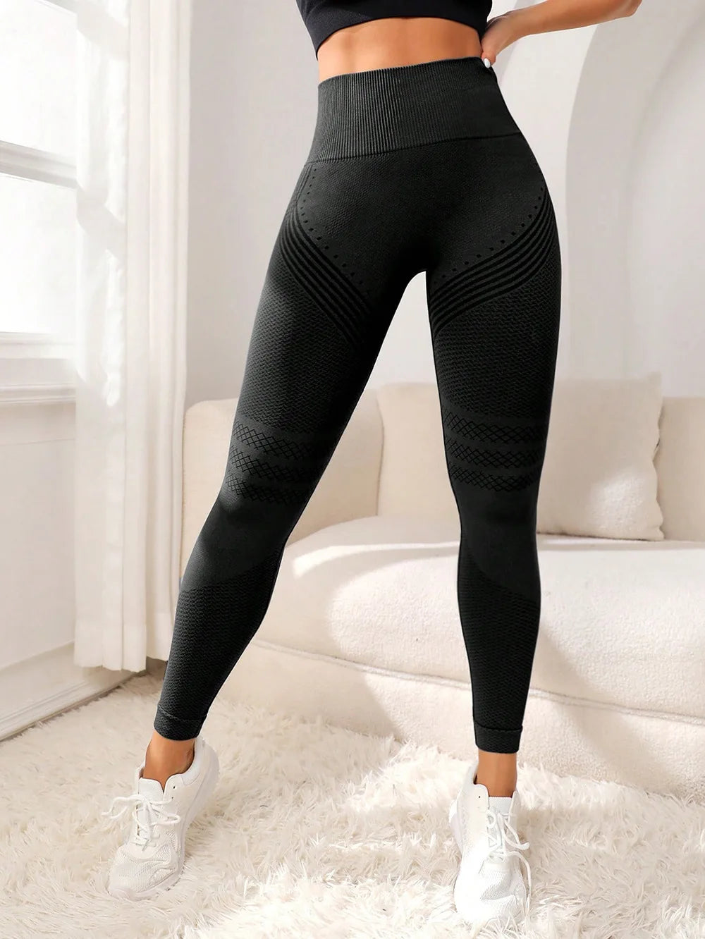 DivineCurve™ SculptLine High-Waist Leggings