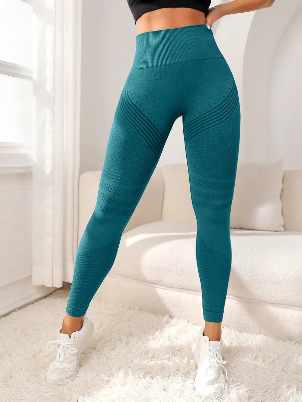 DivineCurve™ SculptLine High-Waist Leggings
