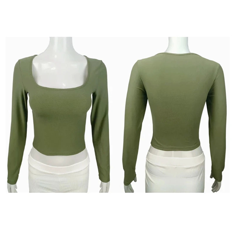 DivineCurve™ SculptFit Long Sleeve Top