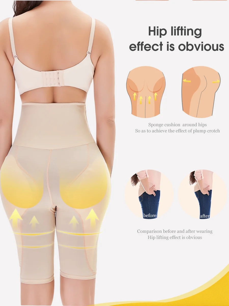 DivineCurve™ PlushLift Padded Panty