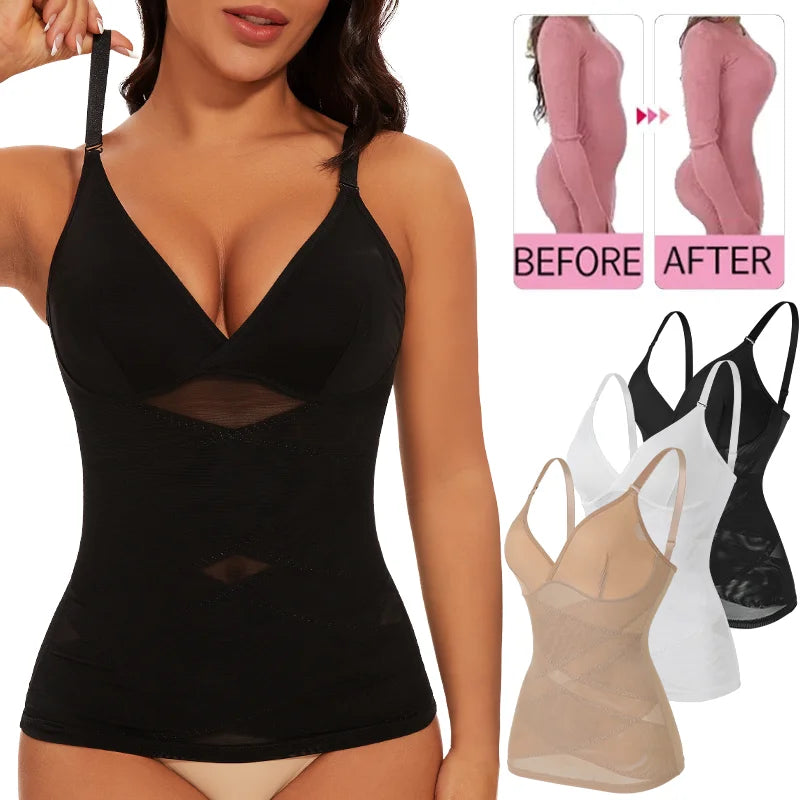 DivineCurve™ Women’s V-Neck Compression Top