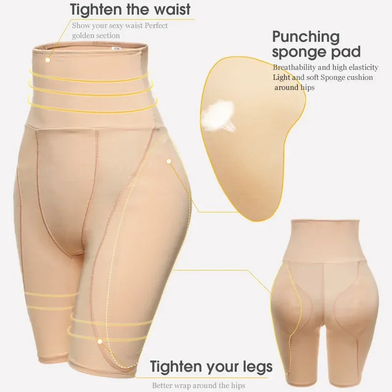 DivineCurve™ PlushLift Padded Panty
