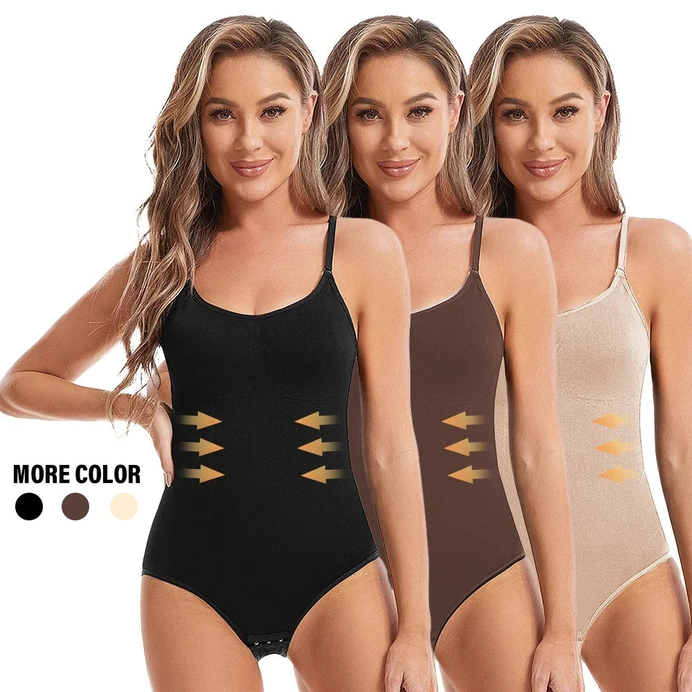 DivineCurve™ Seamless Sculpt Full Body Shaper