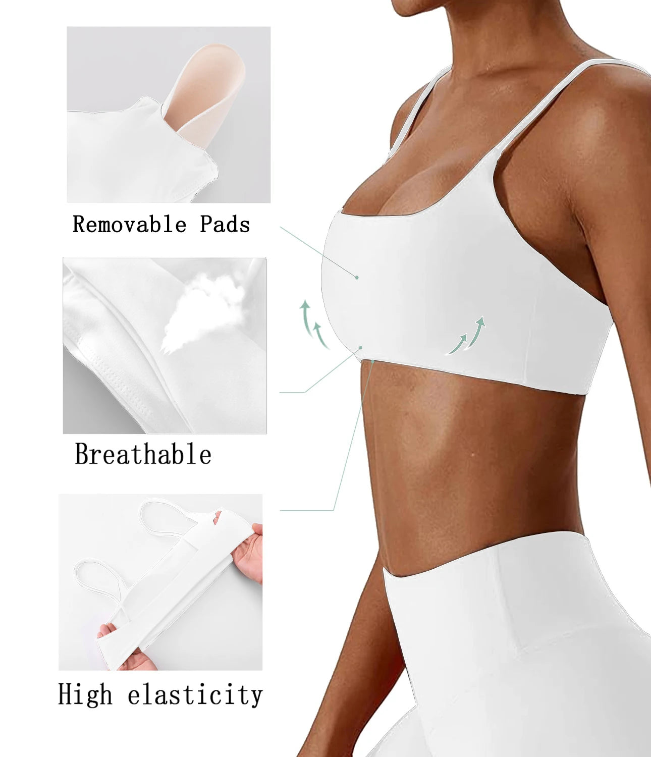 DivineCurve™ CrossFlex Sports Bra
