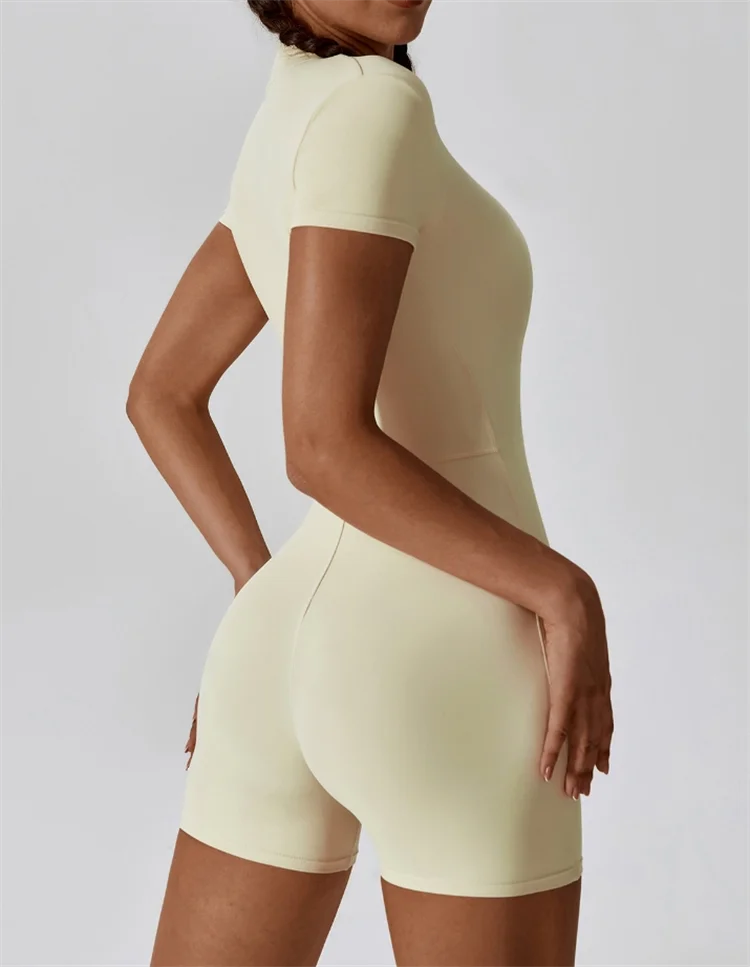 DivineCurve™ FlexFit One-Piece Yoga Suit