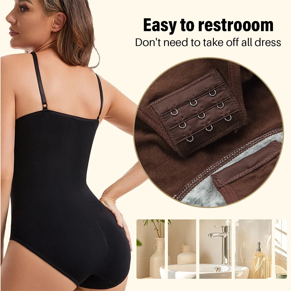 DivineCurve™ Seamless Sculpt Full Body Shaper