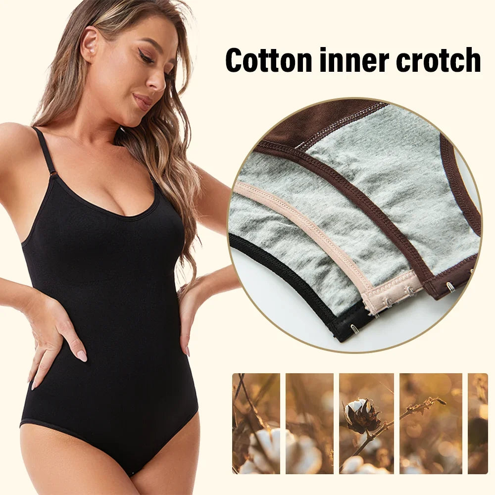 DivineCurve™ Seamless Sculpt Full Body Shaper