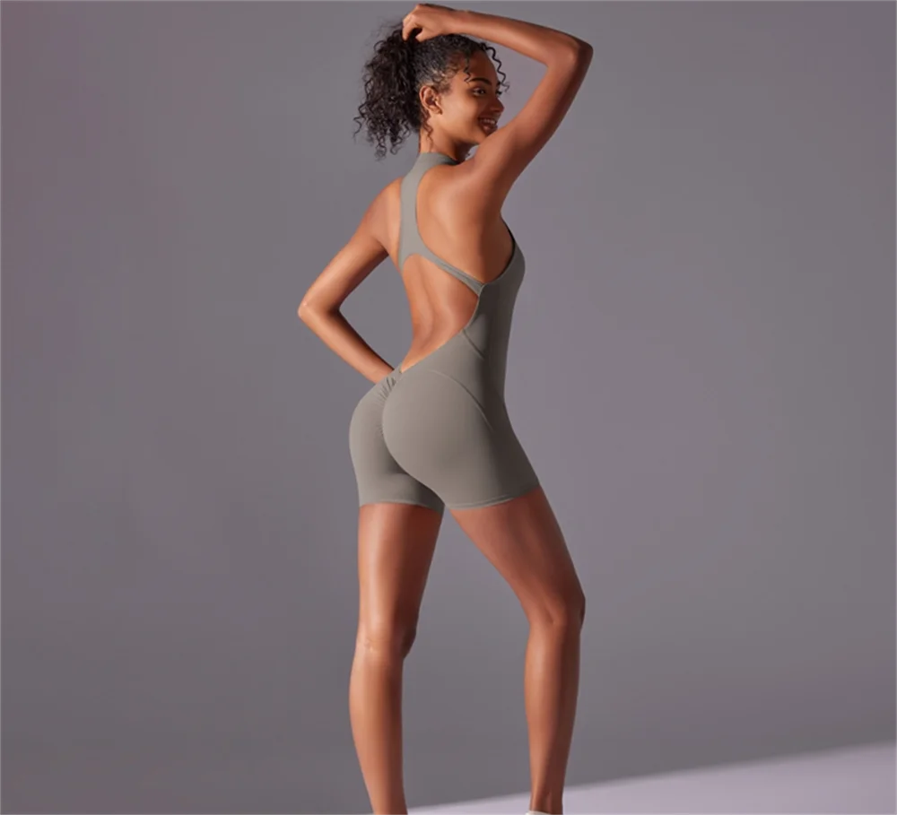 DivineCurve™ SculptFit Performance Jumpsuit